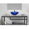 Anzzi Belissima Round Glass Vessel Bathroom Sink with Stellar Blue Finish LS-AZ915 - alternate 5